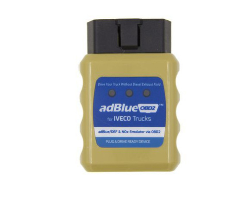 L'émule AdblueOBD2 pour IVECO troque la prise et le dispositif prêt d'entraînement par OBD2 fournisseur