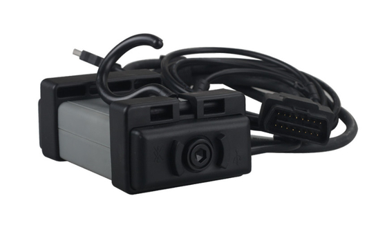 le noir de matrices de vida de Volvo d'outil de diagnostic de MATRICES de 2014D VOLVO VIDA a placé avec le disque compact-ROM fournisseur