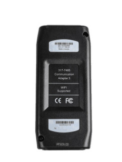 Noir de CAT 317-7485 E3 de l'adaptateur de communications de wifi de CAT E3 III avec le système d'ensemble de CD et d'USB dans l'ensemble total de paquet fournisseur