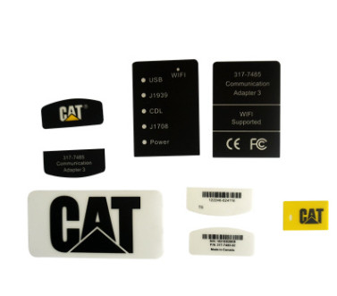 Noir de CAT 317-7485 E3 de l'adaptateur de communications de wifi de CAT E3 III avec le système d'ensemble de CD et d'USB dans l'ensemble total de paquet fournisseur