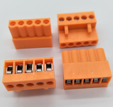 TB orange HT3.96K de vis de couleur du lancement 300V 16A 2P-24P du TB 3.96mm de carte PCB fournisseur