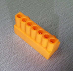 TB orange HT3.96K de vis de couleur du lancement 300V 16A 2P-24P du TB 3.96mm de carte PCB fournisseur