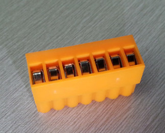 TB orange HT3.96K de vis de couleur du lancement 300V 16A 2P-24P du TB 3.96mm de carte PCB fournisseur