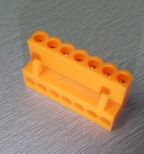 TB orange HT3.96K de vis de couleur du lancement 300V 16A 2P-24P du TB 3.96mm de carte PCB fournisseur
