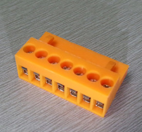 TB orange HT3.96K de vis de couleur du lancement 300V 16A 2P-24P du TB 3.96mm de carte PCB fournisseur