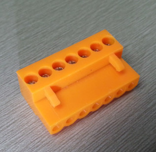 TB orange HT3.96K de vis de couleur du lancement 300V 16A 2P-24P du TB 3.96mm de carte PCB fournisseur
