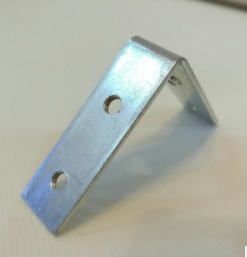 L'alliage d'acier inoxydable ou d'AL, allié de zinc, L inoxydable type métal des produits de moulage mécanique sous pression 90 degrés avec les vis inoxydables fournisseur